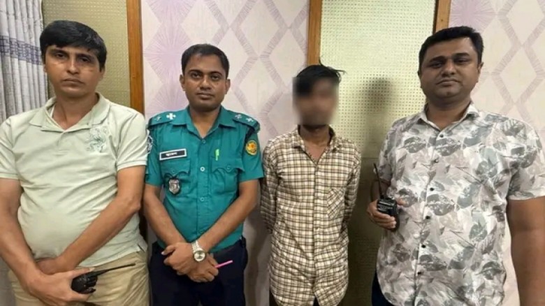 বনানীতে ৯ বছর বয়সী পথশিশু ধর্ষণ: মূল অভিযুক্ত গ্রে...