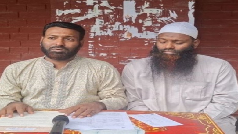 সংবাদ সম্মেলনে আজমল হোসেন