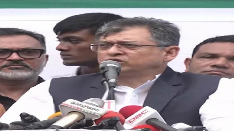 বিএনপির স্থায়ী কমিটির সদস্য সালাহউদ্দিন আহমেদ