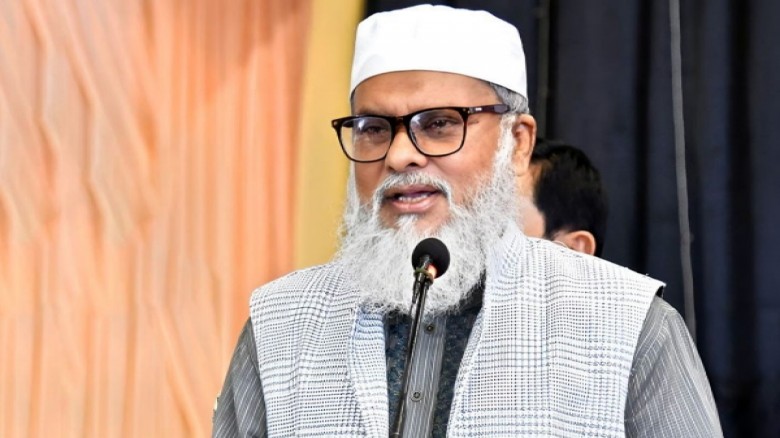 ধর্মবিষয়ক উপদেষ্টা ড. আ ফ ম খালিদ হোসেন।