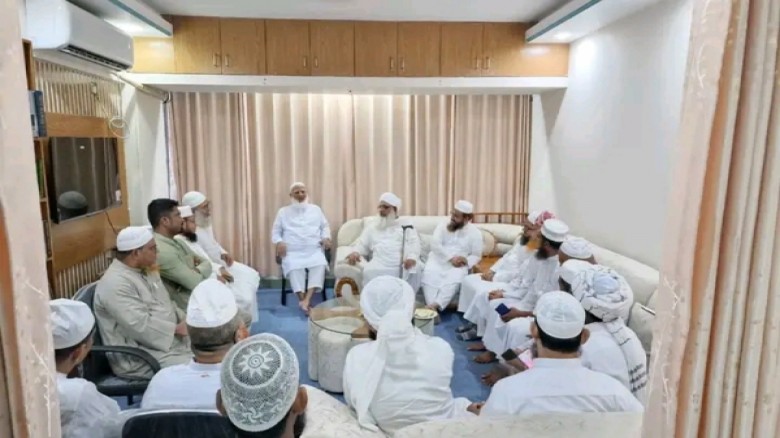 বসুন্ধরার বাসায় খোঁজখবর, দোয়া ও সৌজন্য সাক্ষাৎ