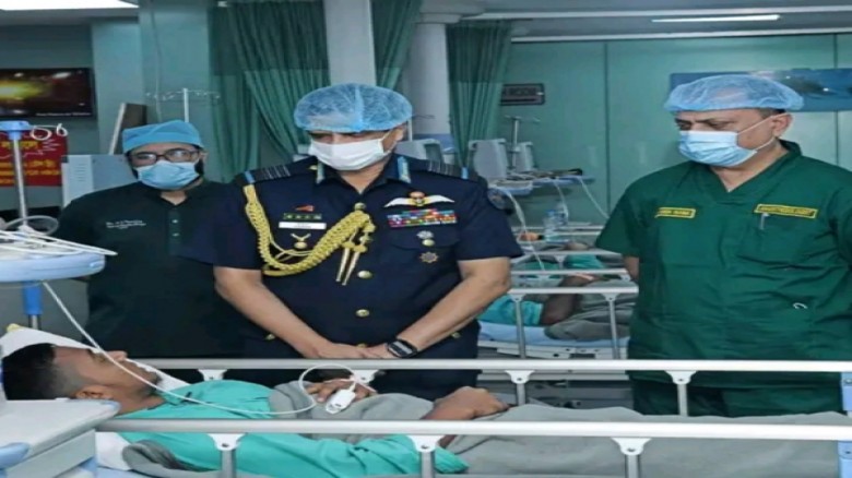 আহতদের চিকিৎসা পর্যবেক্ষণে বার্ন ইনস্টিটিউট ও সিএম...