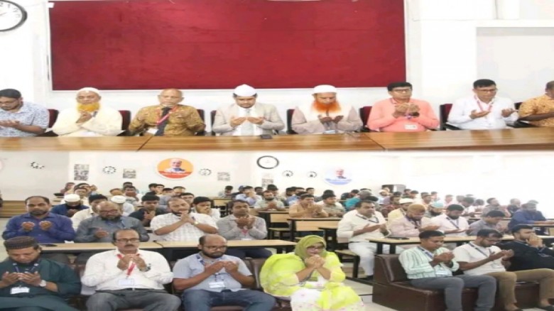 মাইলস্টোন দুর্ঘটনায় নিহতদের স্মরণে লিডিং ইউনিভার্সিটিতে দোয়া ও পরীক্ষা স্থগিত