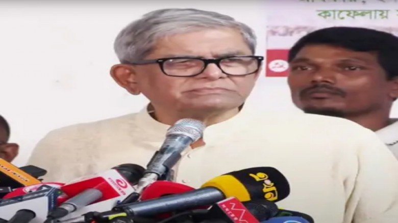 "নির্বাচন নিয়ে সরকারের আন্তরিকতার ঘাটতি নেই,  লীগ" — মির্জা ফখরুল